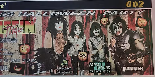 KISSIN´Time die "Halloweenparty"