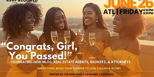 Congrats, Girl You Passed!