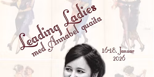 \ud83d\udc83\ud83d\udc83Leading Ladies med Annabel Guaita\ud83d\udc83\ud83d\udc83