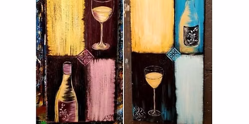 Wine Lover - sip & paint 