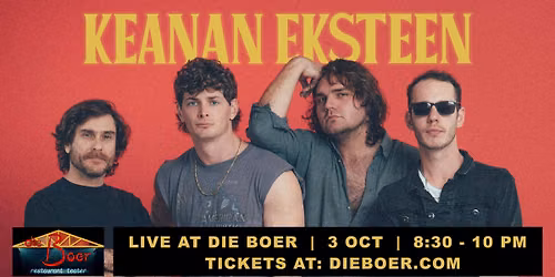 KEANAN EKSTEEN & band