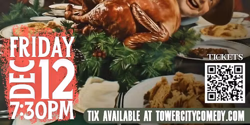 PARIS: Cas Haley and Daryl Felsberg's Big Fat Christmas Variety Show!