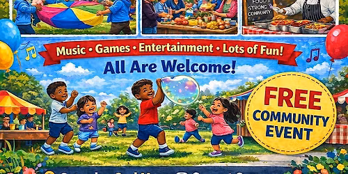 Cygnet Square Community Day: International Children's Day Event
