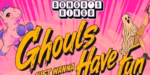 \ud83e\udd2a BONGO'S BINGO - HALLOWEEN SPECIAL