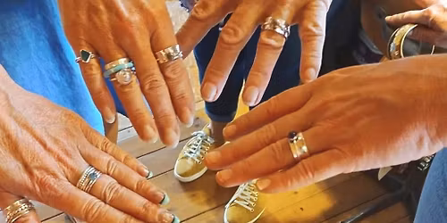 Saturday beginners gem ring making class