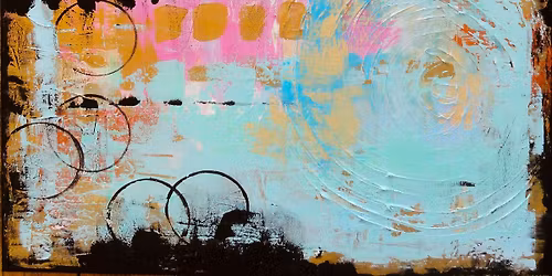 2nd Saturday: Bold Shapes & Bright Colors
