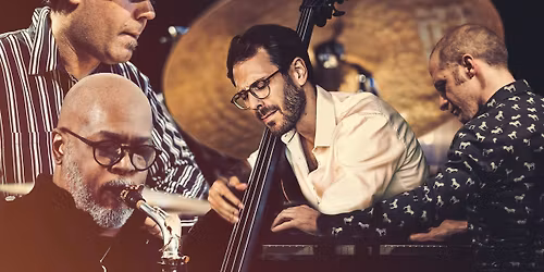 Greg Osby with Florian Arbenz Quartet at Donau115