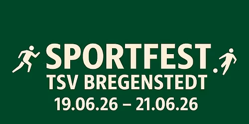 SPORTFEST 2026 TSV BREGENSTEDT