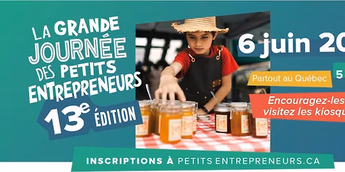 March\u00e9 des petits entrepreneurs de la Caisse Desjardins de Limoilou