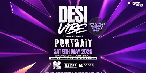 DESI VIBE - SAJ COBRA, DJ DEE &amp; DJ BOORA LIVE