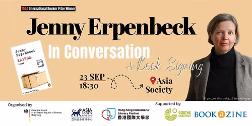 Jenny Erpenbeck In Conversation