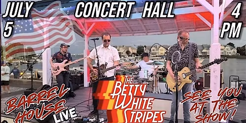 The Betty White Stripes at Barrel House Live!