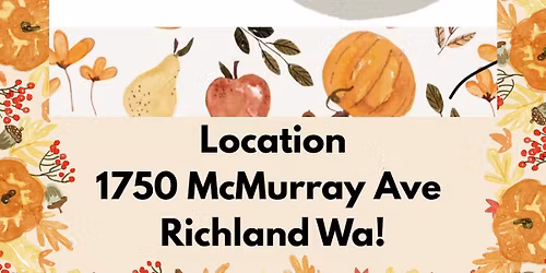 Jason Lee Elementary Fall craft bazaar we will be a vendor here! 