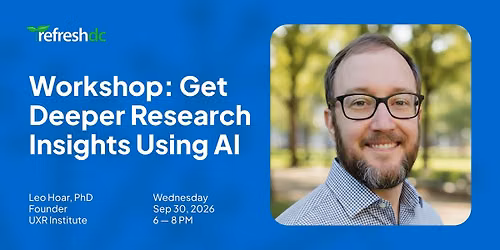 Workshop: Get Deeper Research Insights Using AI