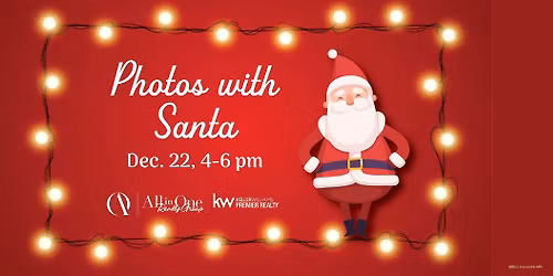 Photos with Santa FREE Holiday Event