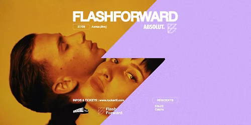 Flashforward: AEREA (live) — rue de la providence 136, 6030 Marchienne-au-Pont, Belgium