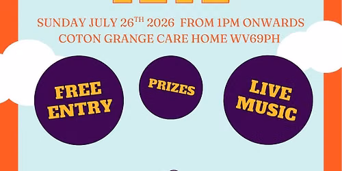 Summer fete