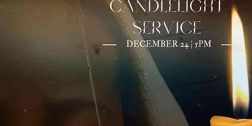 Christmas Eve Candlelight Service