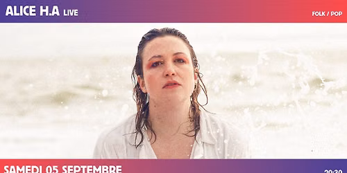 ALICE H.A en concert au Bras De Fer ! 