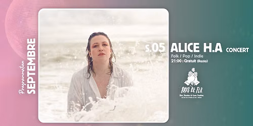 ALICE H.A en concert au Bras De Fer !