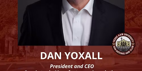 Monday Lunch with Dan Yoxall