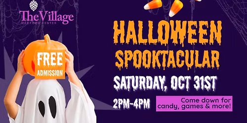 SPOOKACTULAR  - At The Village Medford Center