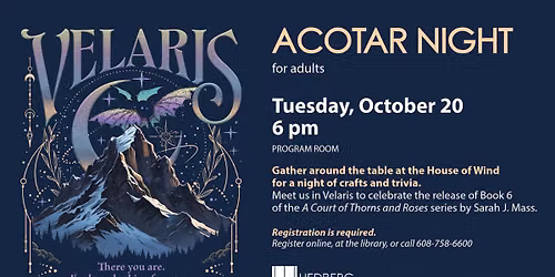 ACOTAR Night (adults)