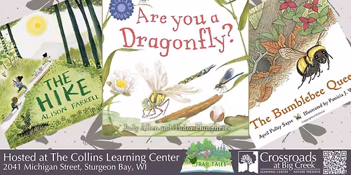 Tale: "Are you a Dragonfly" by Judy Allen