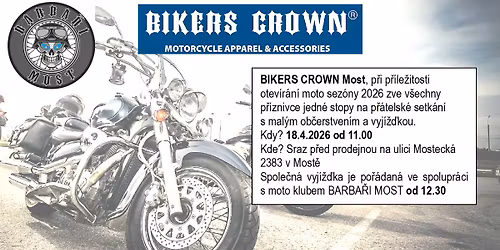 Bikers Crown Most zah\u00e1jen\u00ed sezony