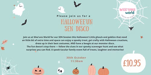 Halloween SEN Disco