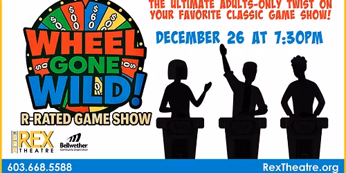 WHEEL GONE WILD: R-RATED Game Show