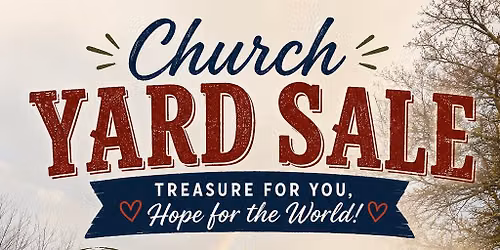 Missions Yardsale!