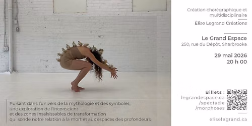 Morphoses - Premi\u00e8re sherbrookoise