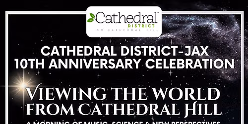 CDJ ANNIVERSARY EVENT: Viewing the World from Cathedral Hill