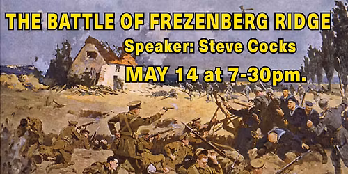 The Battle of Frezenburg Ridge