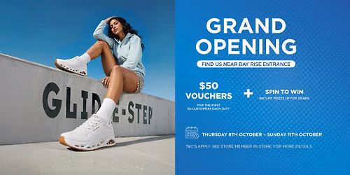SKECHERS ONEHUNGA OUTLET IS BACK