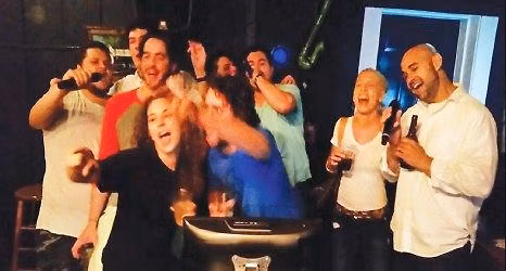 Karaoke at the Black Duck 