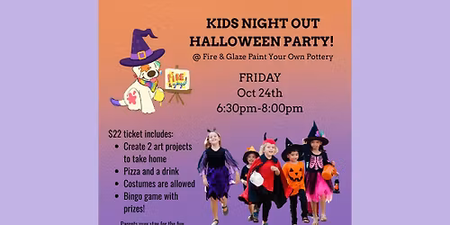Kids Night Out: Halloween Party!