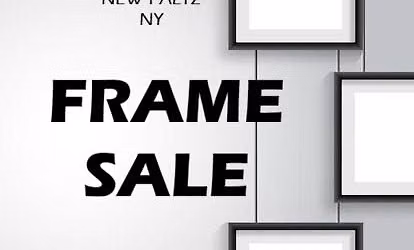 Frame Sale