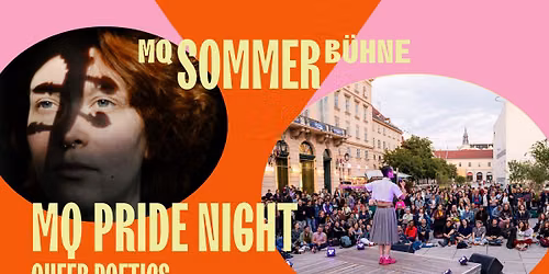 MQ Pride Night: Queer Poetics