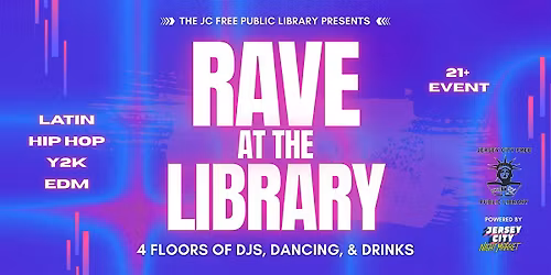 Rave at the Library