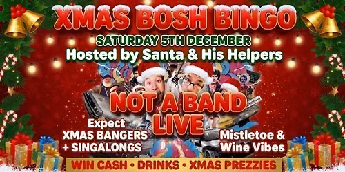 BOSH XMAS BINGO
