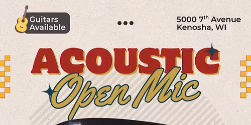 Third Thursdays O&Pen Mic