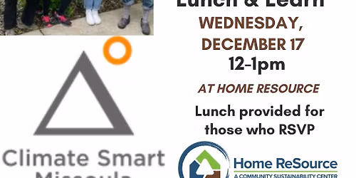 December Lunch & Learn: Joyful Climate Action