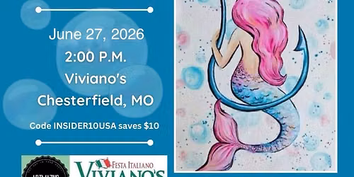 06\/27\/2026 Paint Nite at Viviano\u2019s in Chesterfield, MO