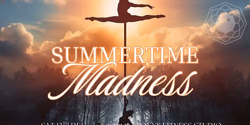 Summertime Madness: A Pole Showcase \u2600\ufe0f\ud83c\udf3c\ud83d\udc07 Onyx Fitness Studio