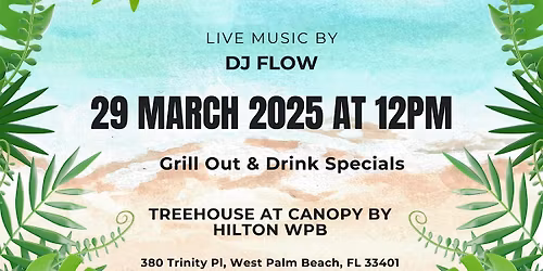 Rooftop Pool Party | Boat Show Weekend