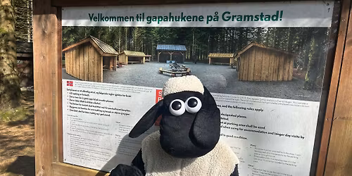 Sommeravslutning ved gapahukene p\u00e5  Gramstad 