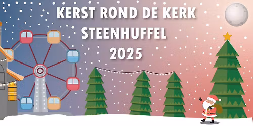 Kerstmarkt Steenhuffel 2025