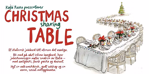 Italian Sharing Table Christmas Edition - 28. november